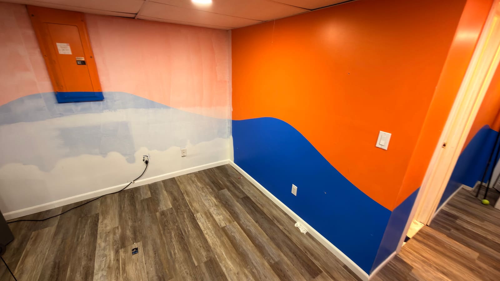 Basement Finishing