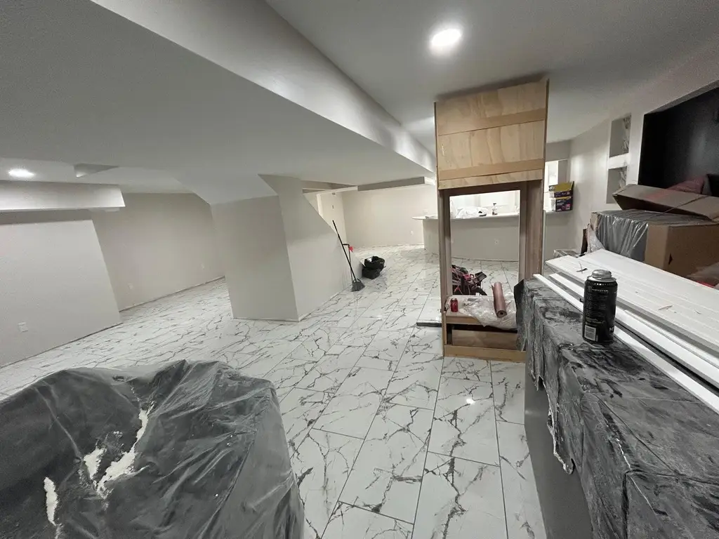 A clean, durable and professionally installed tile floor can completely change the look and functionality of your basement.