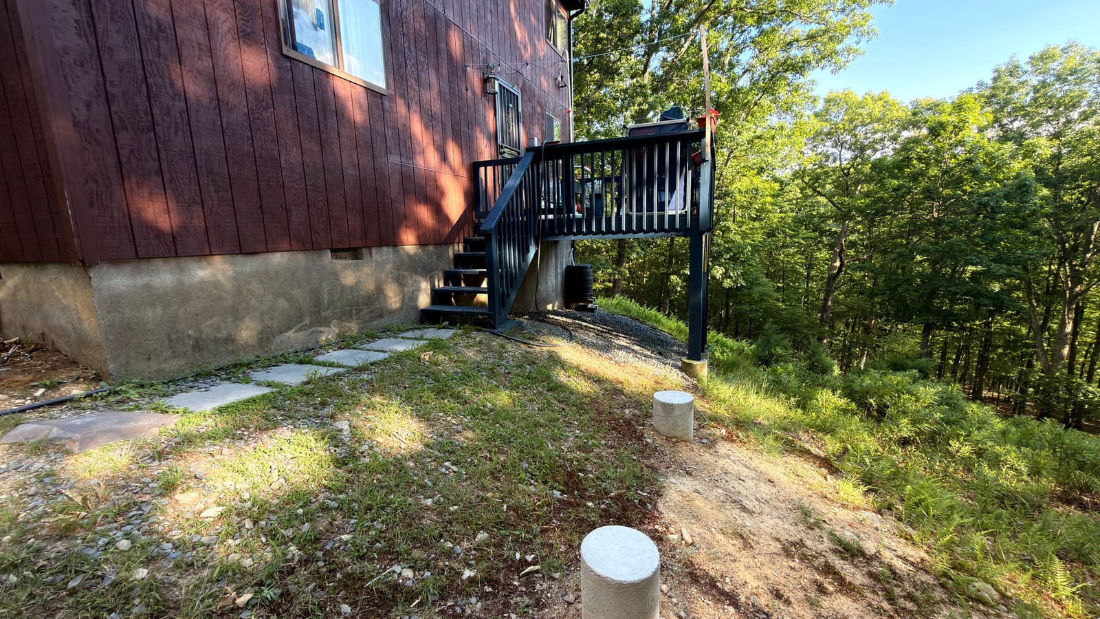 Elevated Deck Build