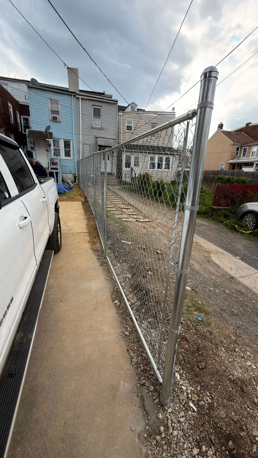 After: Privacy Fence Installation