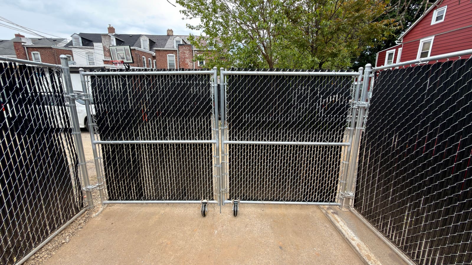 Fence & Gate Detail