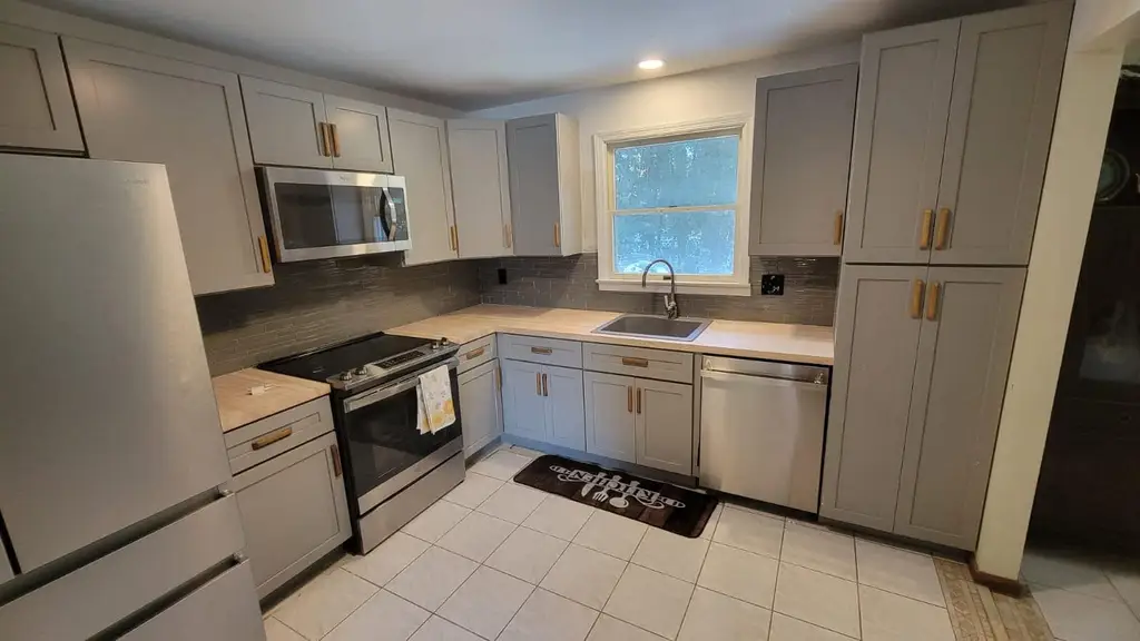 After: Kitchen Update